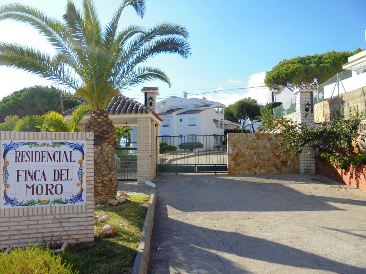 Finca Del Moro Peñíscola Eksteriør bilde